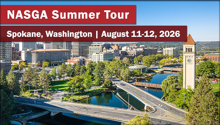 NASGA Annual Meeting to San Luis Obispo, CA